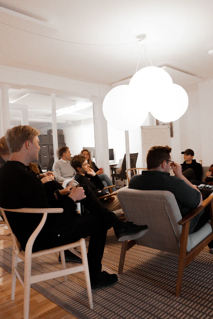 Fast plads i København - Spinnaker Nordic